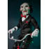 Billy The Puppet On Tricycle Figure com som 30 cm - Saw Jogos Mortais - NECA