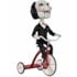 Billy The Puppet On Tricycle Head Knockers Figure - Saw Jogos Mortais - NECA
