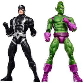 Black Bolt & Triton 2-pack Inhumans - Marvel Legends - Hasbro