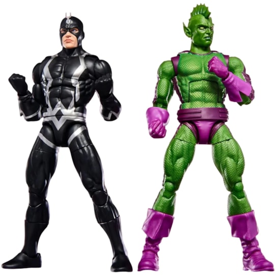 Black Bolt & Triton 2-pack Inhumans - Marvel Legends - Hasbro
