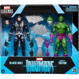 Black Bolt & Triton 2-pack Inhumans - Marvel Legends - Hasbro