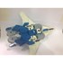Blue Alpha Fighter Mars Base Robotech Macross Mospeada Gakken
