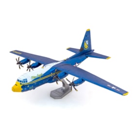 Blue Angels C-130 Hercules Premium Series Kit de Montar de Metal - Metal Earth - Fascinations