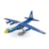 Blue Angels C-130 Hercules Premium Series Kit de Montar de Metal - Metal Earth - Fascinations