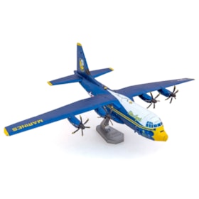 Blue Angels C-130 Hercules Premium Series Kit de Montar de Metal - Metal Earth - Fascinations