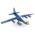 Blue Angels C-130 Hercules Premium Series Kit de Montar de Metal - Metal Earth - Fascinations