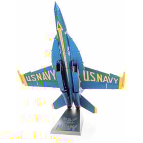 Blue Angels F/A-18 Super Hornet Premium Series Kit de Montar de Metal - Metal Earth - Fascinations