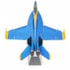 Blue Angels F/A-18 Super Hornet Premium Series Kit de Montar de Metal - Metal Earth - Fascinations