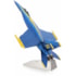 Blue Angels F/A-18 Super Hornet Premium Series Kit de Montar de Metal - Metal Earth - Fascinations
