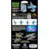 Blue Angels F/A-18 Super Hornet Premium Series Kit de Montar de Metal - Metal Earth - Fascinations