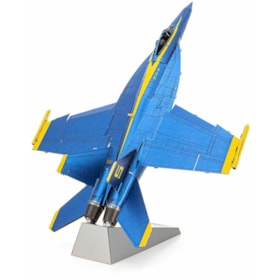 Blue Angels F/A-18 Super Hornet Premium Series Kit de Montar de Metal - Metal Earth - Fascinations
