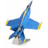 Blue Angels F/A-18 Super Hornet Premium Series Kit de Montar de Metal - Metal Earth - Fascinations