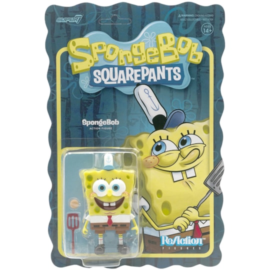 Bob Esponja - Spongebob Reaction - Super 7
