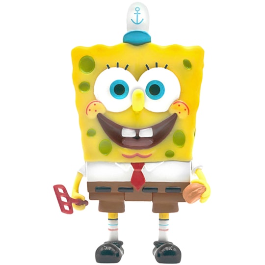 Bob Esponja - Spongebob Reaction - Super 7