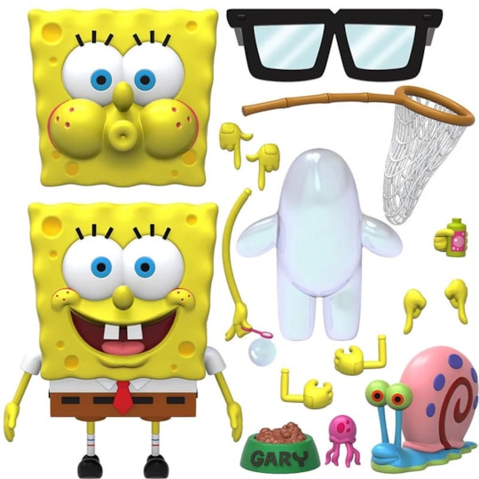 Spongebob Ultimates Action Figure Sandy Joues 18 CM Super7 Spongebob Ultimates Action Figure Sandy Joues 18 CM Super7