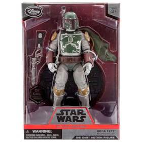 Boba Fett Die Cast Action Figure Elite Series Star Wars Disney Store