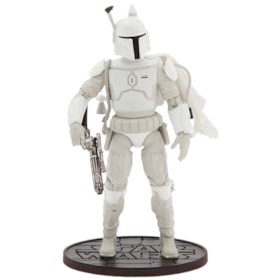 Boba Fett Prototype Armor Die Cast Action Figure Elite Series Star Wars Disney Store