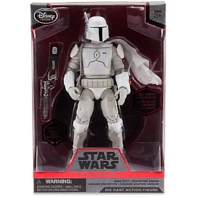 Boba Fett Prototype Armor Die Cast Action Figure Elite Series Star Wars Disney Store