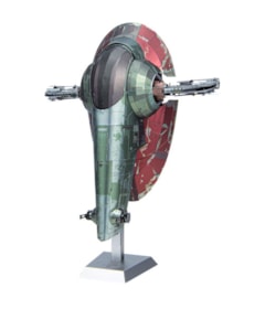 Produto Boba Fett's Starfighter Kit de Montar de Metal Deluxe - Star Wars - Metal Earth - Fascinations