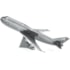 Boeing 747 Kit de Montar de Metal - Metal Earth - Fascinations