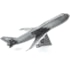 Boeing 747 Kit de Montar de Metal - Metal Earth - Fascinations