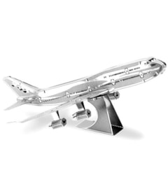 Produto Boeing 747 Kit de Montar de Metal - Metal Earth - Fascinations