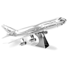 Boeing 747 Kit de Montar de Metal - Metal Earth - Fascinations