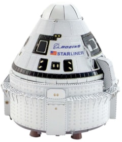 Produto Boeing Starliner Kit de Montar de Metal - Metal Earth - Fascinations