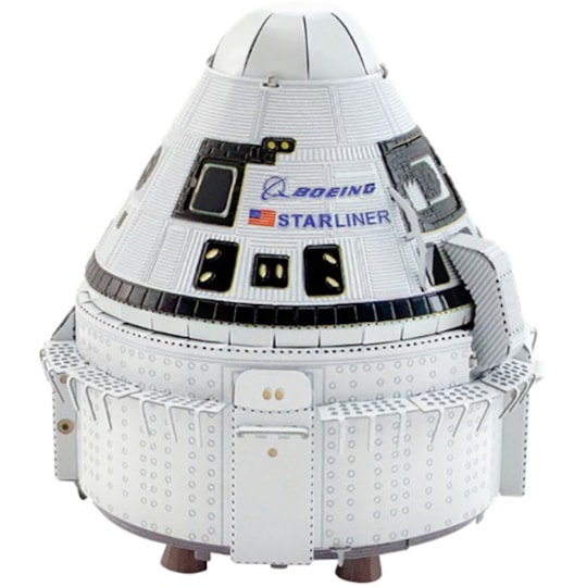 Boeing Starliner Kit de Montar de Metal - Metal Earth - Fascinations