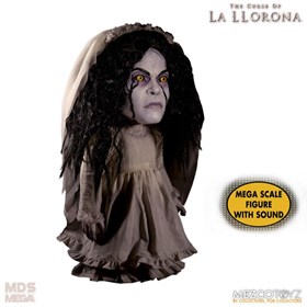 Boneca A Chorona 38 cm - 15" Mega Scale Talking La Llorona Doll - The Curse of La Llorona  - A Maldi