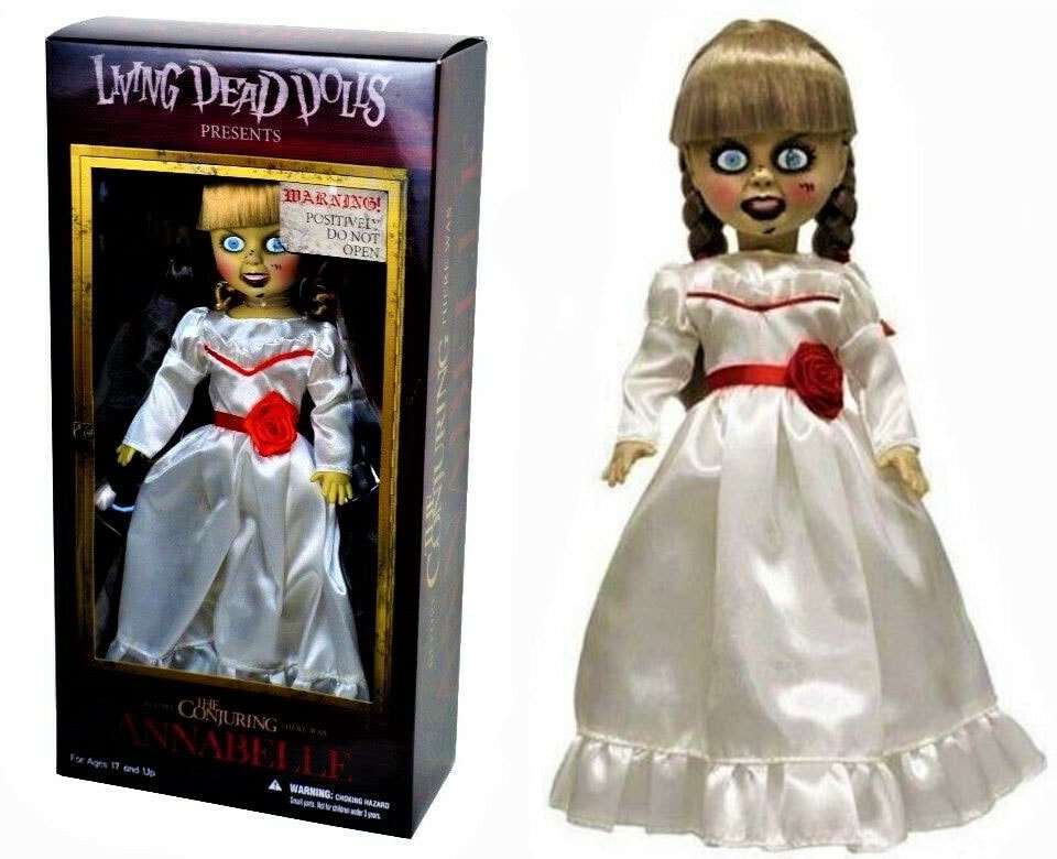 Boneca Annabelle Living Dead Dolls - 25,5 cm - Mezco - Geek Fanaticos