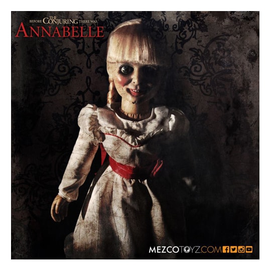 Boneca Annabelle Prop Replica - 46 Cm - Mezco