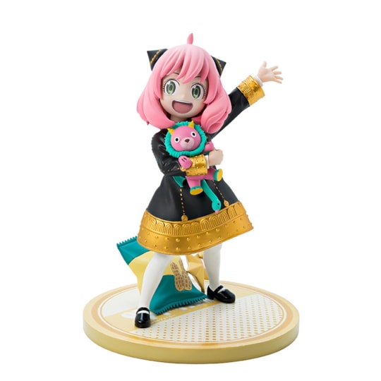 Boneco Anya Forger SFC Super Figure Collection - Spy Family - Abystyle Abysse