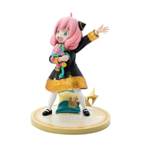 Boneco Anya Forger SFC Super Figure Collection - Spy Family - Abystyle Abysse