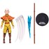 Boneco Articulado Aang Avatar State(Gold Label) Figure - Avatar The Last Airbender Mcfarlane Toys