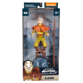 Boneco Articulado Aang Figure - Avatar The Last Airbender Mcfarlane Toys