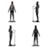 Boneco articulado Alice Cooper (Paranormal) Music Maniacs Figures Série 1 - Mcfarlane Toys