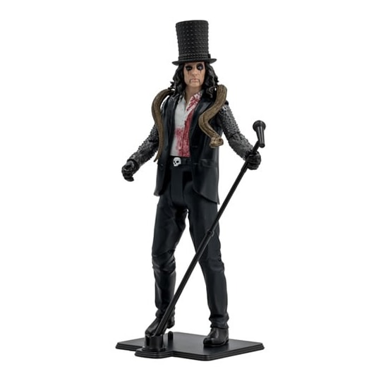 Boneco articulado Alice Cooper (Paranormal) Music Maniacs Figures Série 1 - Mcfarlane Toys