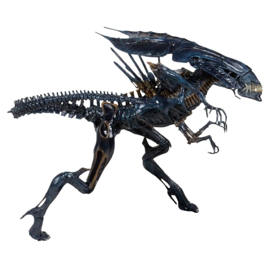 Boneco Articulado Alien Queen Ultra Deluxe Boxed Figure - Alien 40th Anniversary - NECA