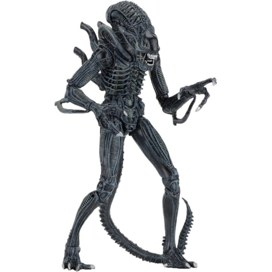 Boneco Articulado Alien Warrior 1986 Blue Ultimate - NECA