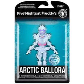 Boneco Articulado Arctic Ballora Figure 12,5 cm Special Edition - Five Nights at Freddy's - FNAF