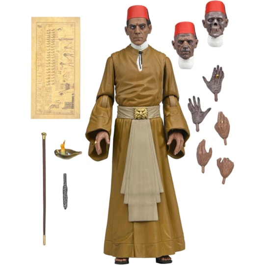 Boneco Articulado Ardath Bey Ultimate Figure - The Mummy - NECA