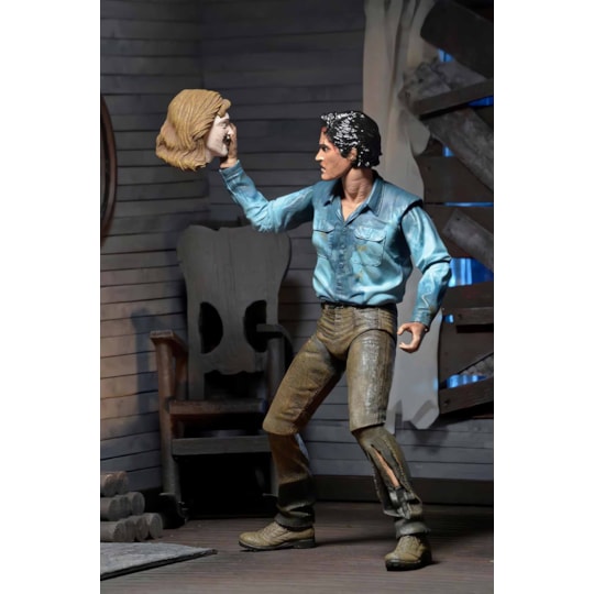 Boneco Articulado Ash Ultimate Evil Dead 2 7