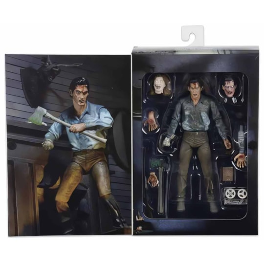 Boneco Articulado Ash Ultimate Evil Dead 2 7