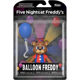 Boneco Articulado Balloon Freddy Figure 12,5 cm - Five Nights at Freddy's - FNAF