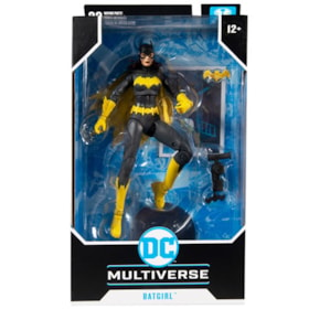 Boneco Articulado Batgirl - Three Jokers - DC Multiverse - Mcfarlane Toys