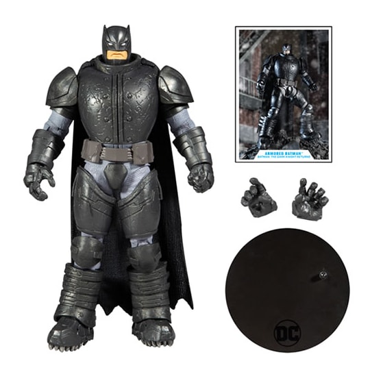 Boneco Articulado Batman Armored - Dark Knight Returns - DC Multiverse - Mcfarlane Toys