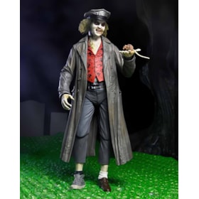 Boneco Articulado Beetlejuice 1988 Movie Ultimate Tour Guide The Bio-Exorcist 7" Scale Figures - NECA