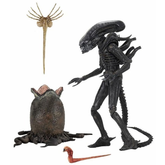 Boneco Articulado Big Chap 40th Anniversary Alien Ultimate - NECA