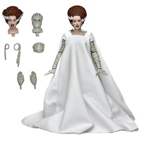Boneco Articulado Bride of Frankenstein Noiva Ultimate - Universal Monsters - NECA